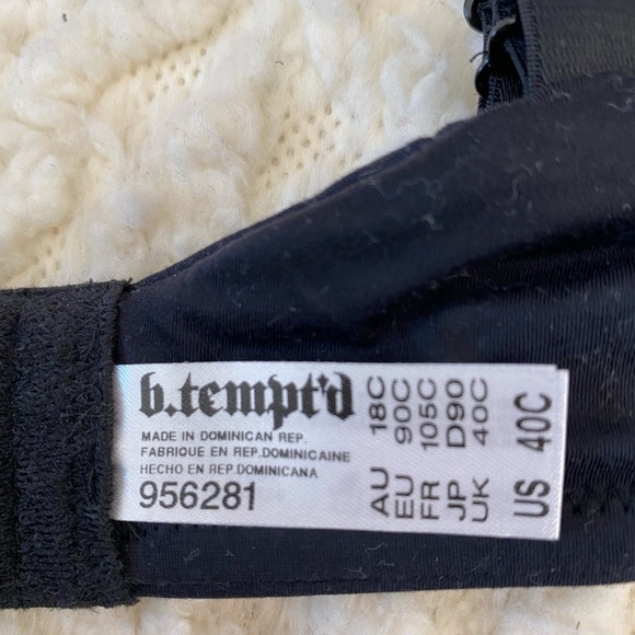 b.tempt'd by Wacoal Future Foundation Wire Free Contour Bra
956281 Size 40C - Picture 7 of 11